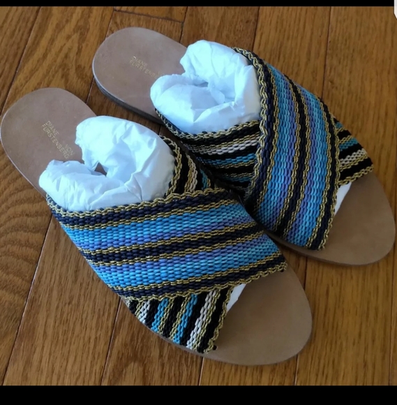 Diane Von Furstenberg Cindi Slide Sandals - Picture 3 of 9